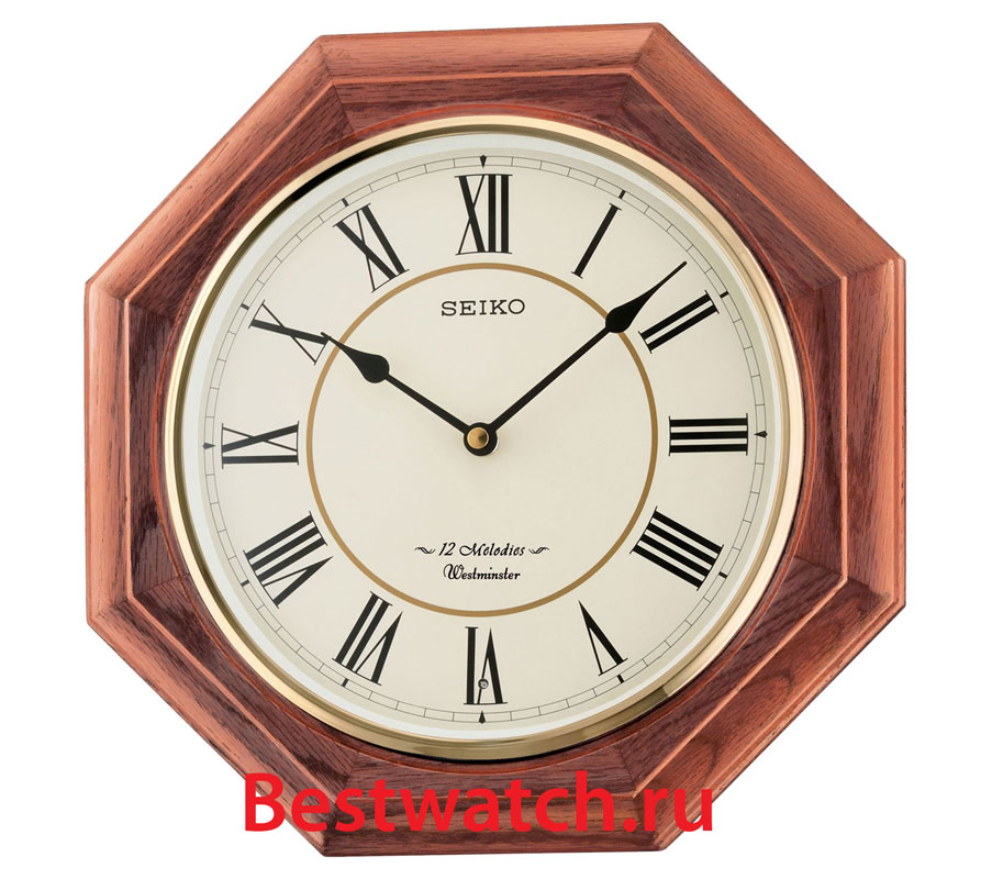 Настенные часы Seiko Clock QXM336